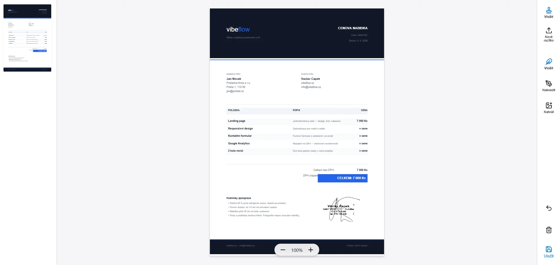 Potvrzování dokumentů